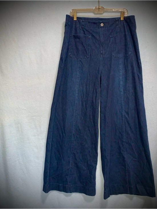 HALARA Denim - Halara High Waist Wide Leg Denim Pants XL NWT